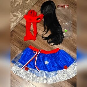 Womens Wonder Women Halloween Costume